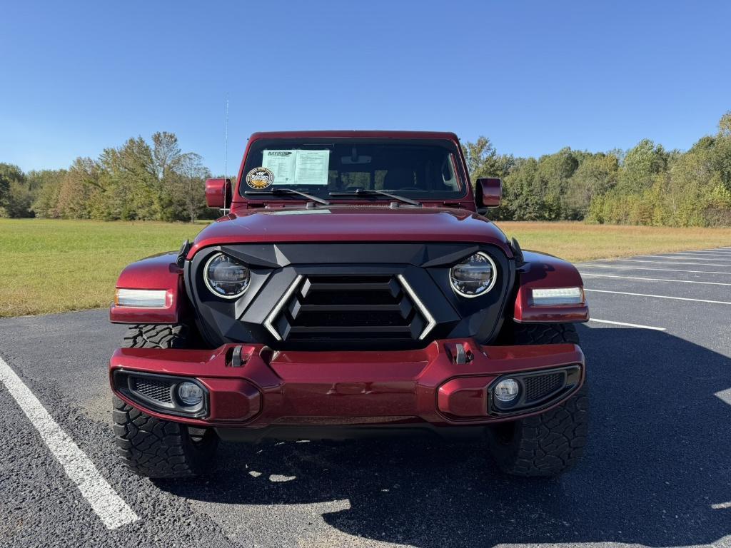 used 2021 Jeep Gladiator car, priced at $35,989