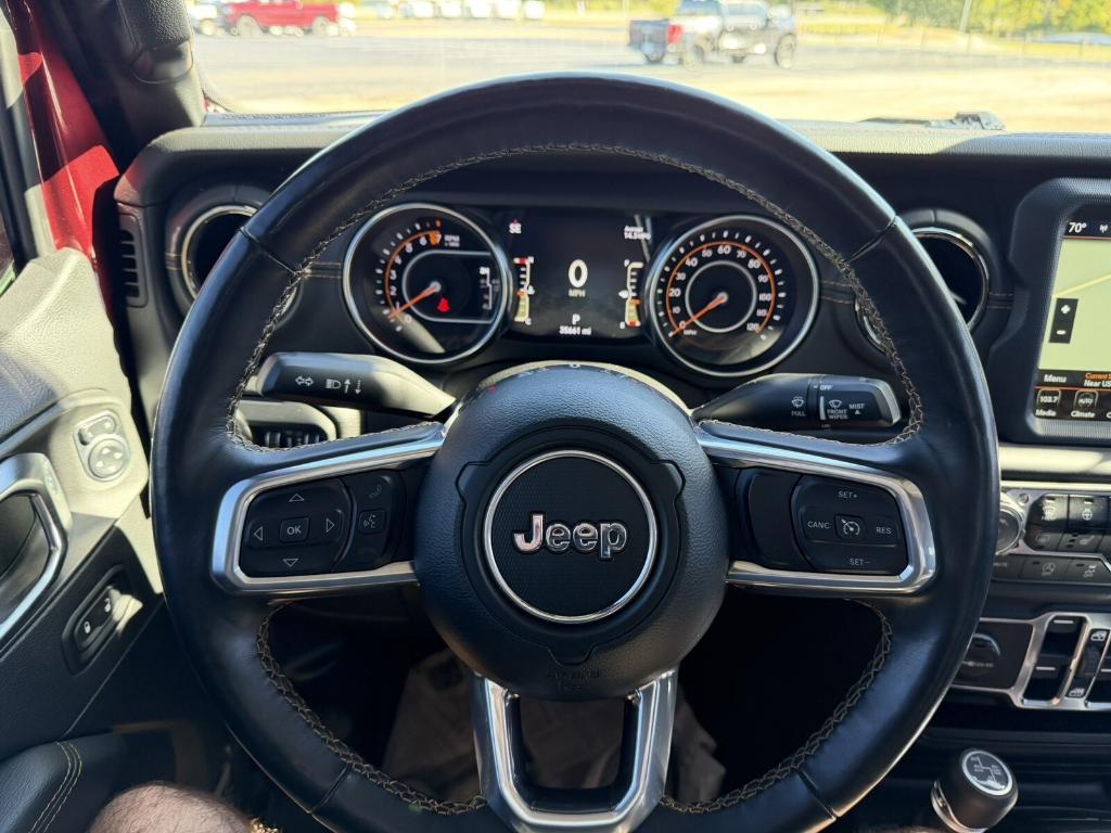 used 2021 Jeep Gladiator car, priced at $35,989
