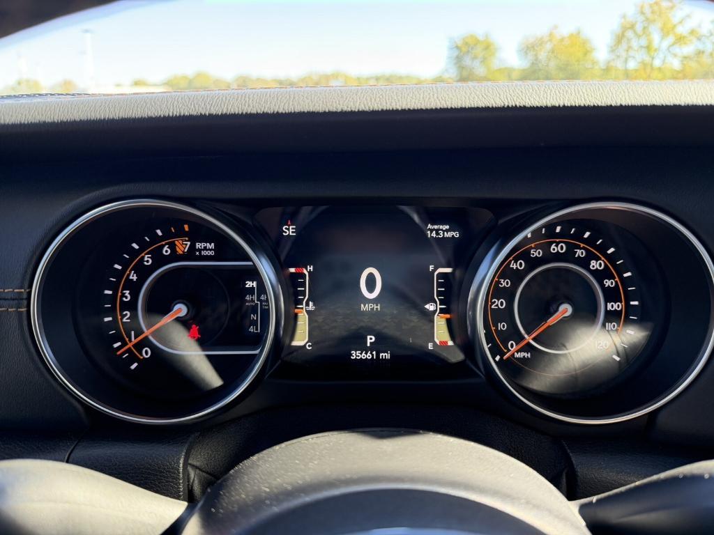 used 2021 Jeep Gladiator car, priced at $35,989