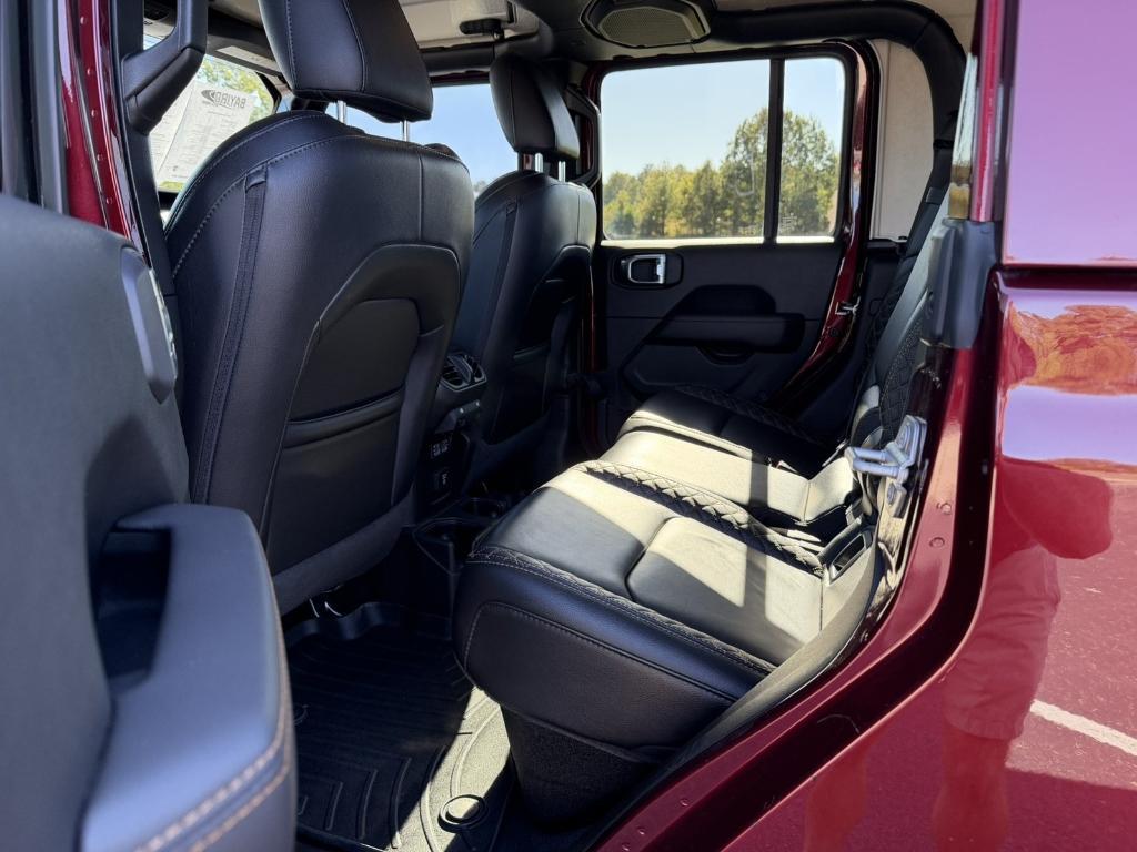 used 2021 Jeep Gladiator car, priced at $35,989