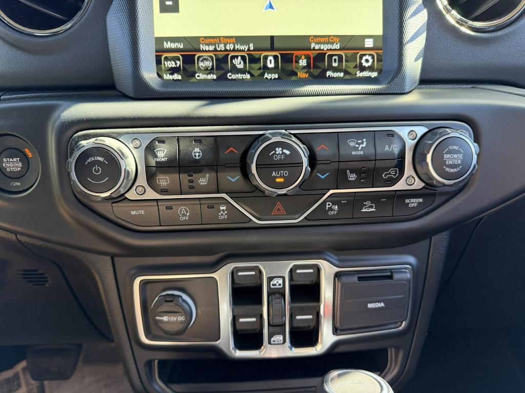 used 2021 Jeep Gladiator car, priced at $35,989