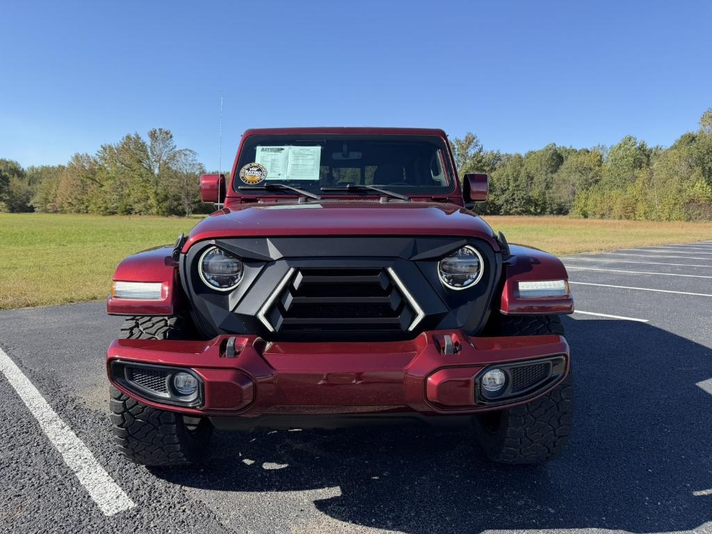 used 2021 Jeep Gladiator car, priced at $35,989