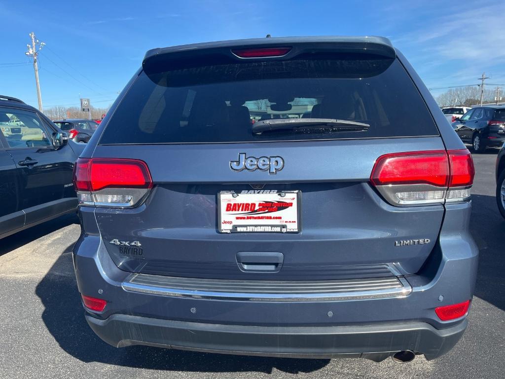 used 2021 Jeep Grand Cherokee car, priced at $30,404