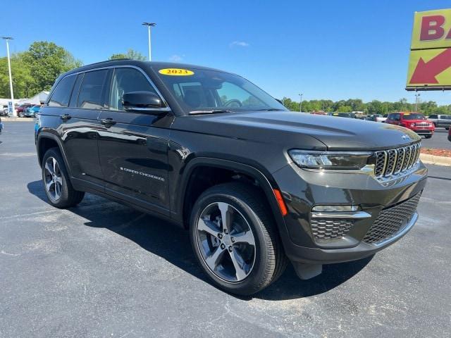 new 2023 Jeep Grand Cherokee 4xe car, priced at $59,648