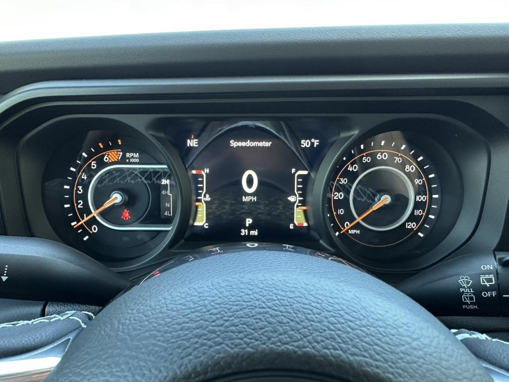new 2025 Jeep Wrangler car, priced at $55,222