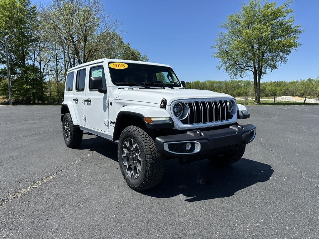 new 2025 Jeep Wrangler car, priced at $55,222