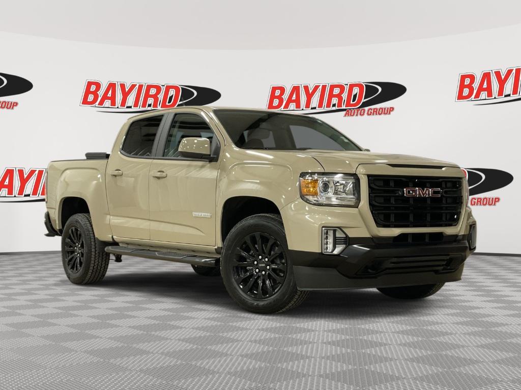 used 2022 GMC Canyon car, priced at $35,999