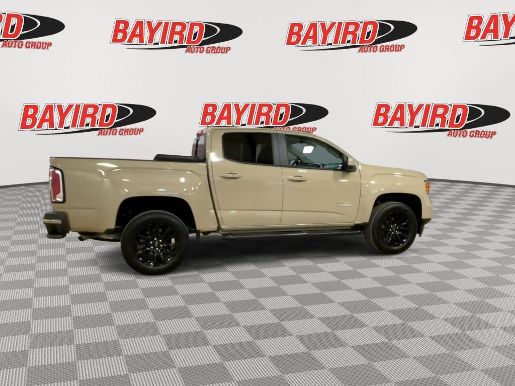 used 2022 GMC Canyon car, priced at $35,999