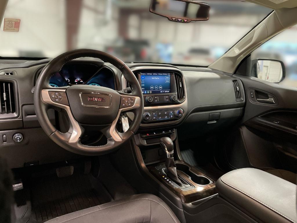 used 2022 GMC Canyon car, priced at $35,999