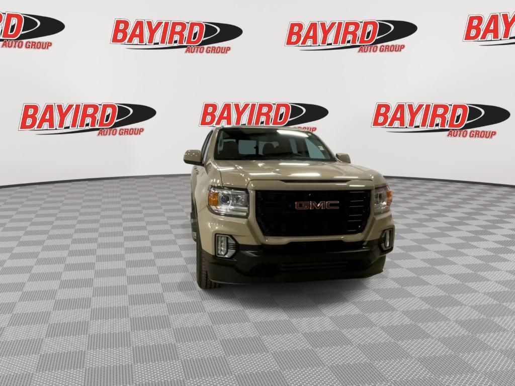 used 2022 GMC Canyon car, priced at $35,999