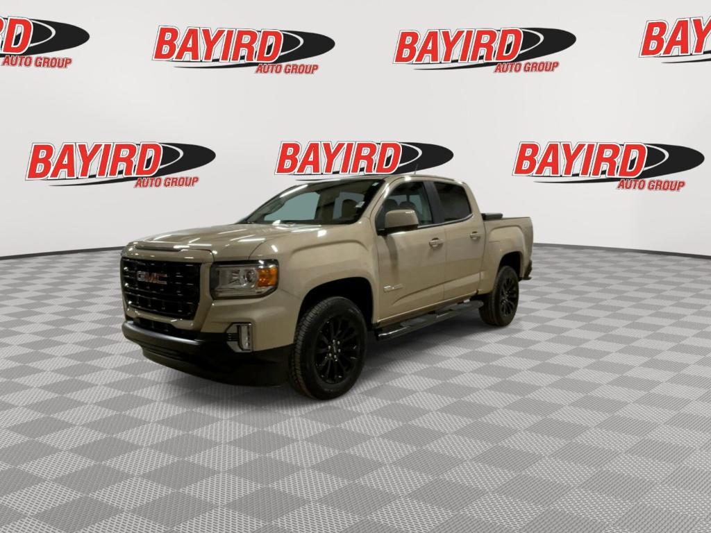 used 2022 GMC Canyon car, priced at $35,999