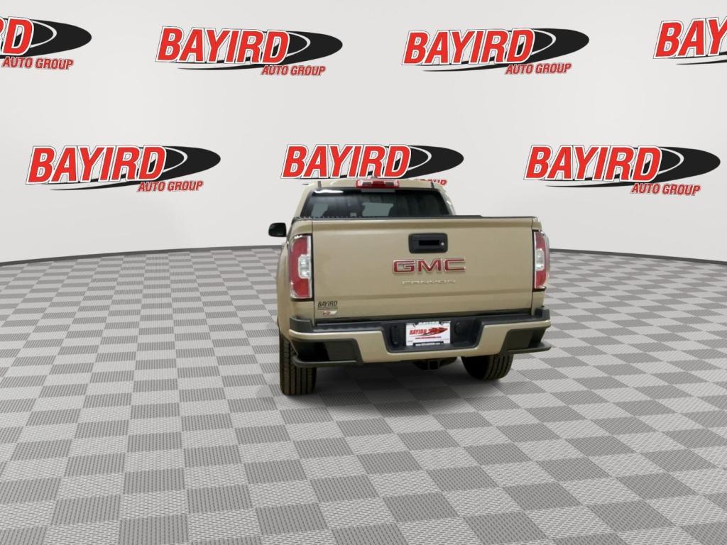 used 2022 GMC Canyon car, priced at $35,999