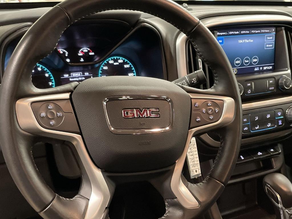 used 2022 GMC Canyon car, priced at $35,999