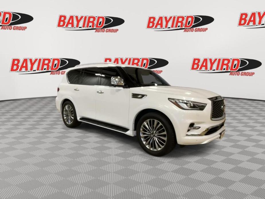 used 2021 INFINITI QX80 car, priced at $43,970