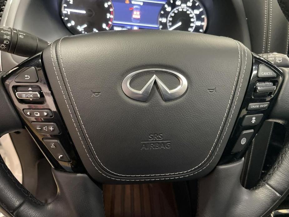 used 2021 INFINITI QX80 car, priced at $43,970