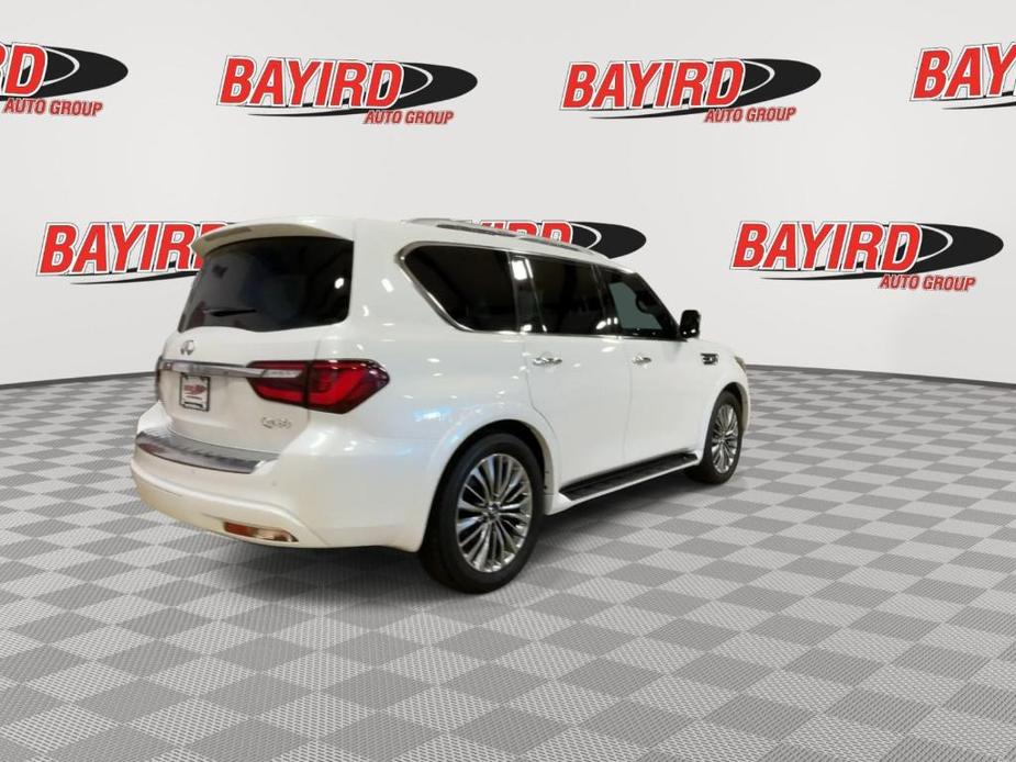 used 2021 INFINITI QX80 car, priced at $43,970