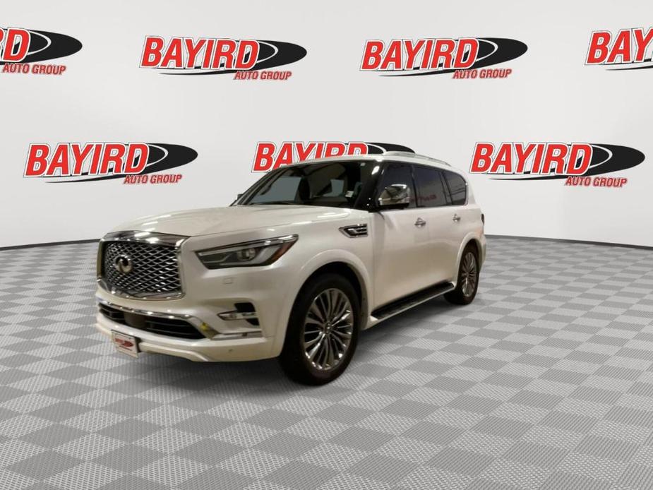 used 2021 INFINITI QX80 car, priced at $43,970