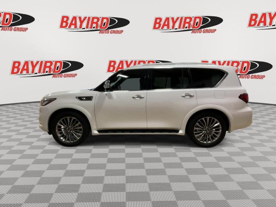 used 2021 INFINITI QX80 car, priced at $43,970