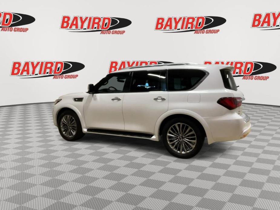 used 2021 INFINITI QX80 car, priced at $43,970