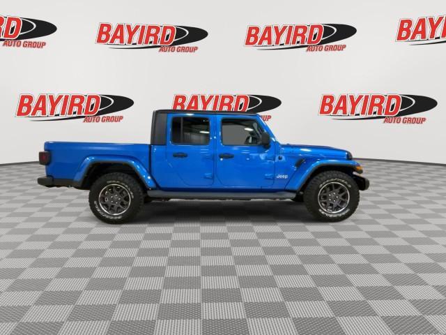 used 2021 Jeep Gladiator car, priced at $34,386