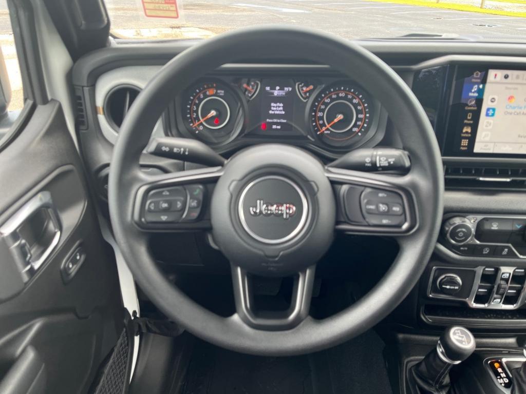 new 2025 Jeep Wrangler car, priced at $38,480