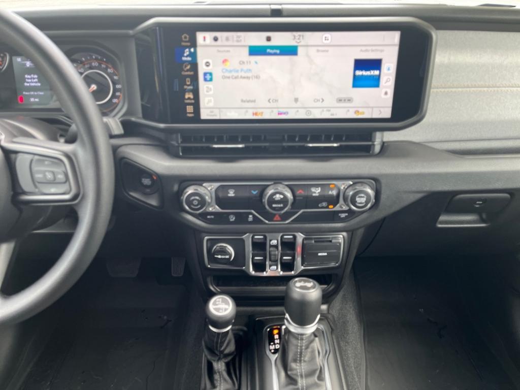 new 2025 Jeep Wrangler car, priced at $38,480