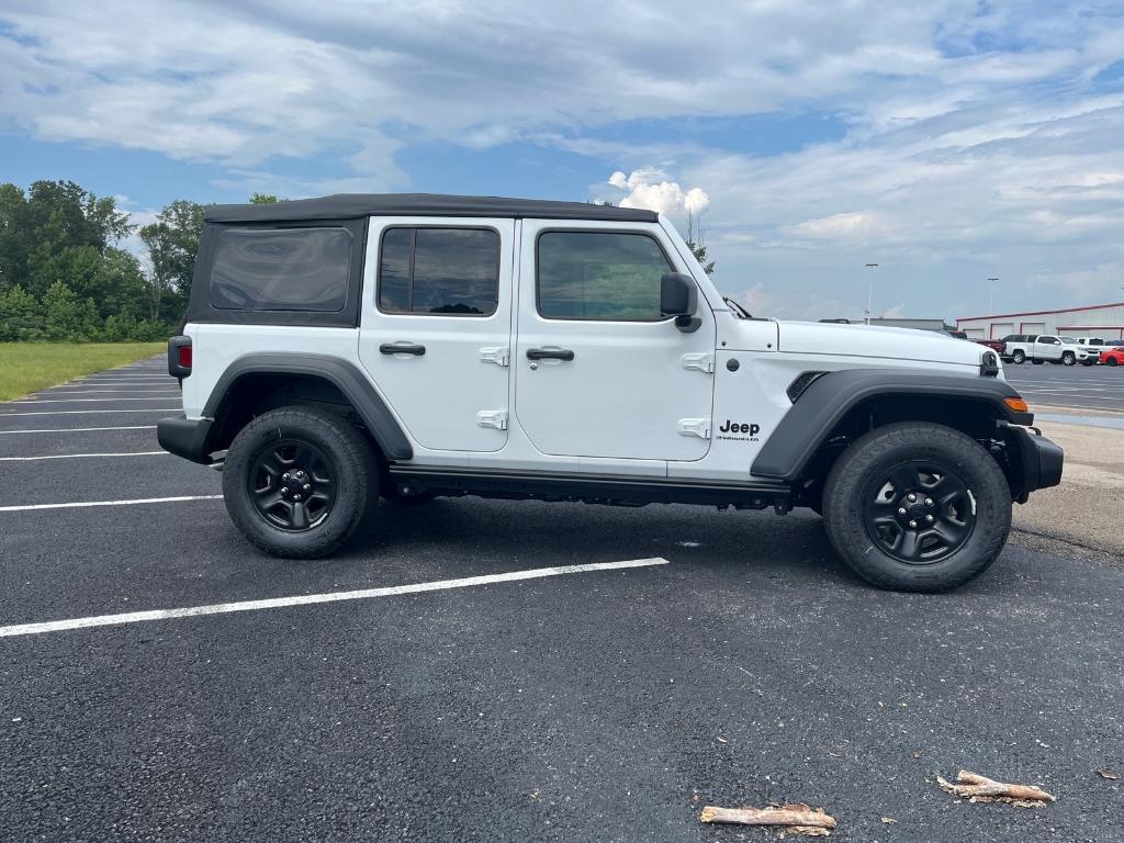 new 2025 Jeep Wrangler car, priced at $38,480