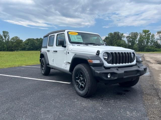 new 2025 Jeep Wrangler car, priced at $41,728