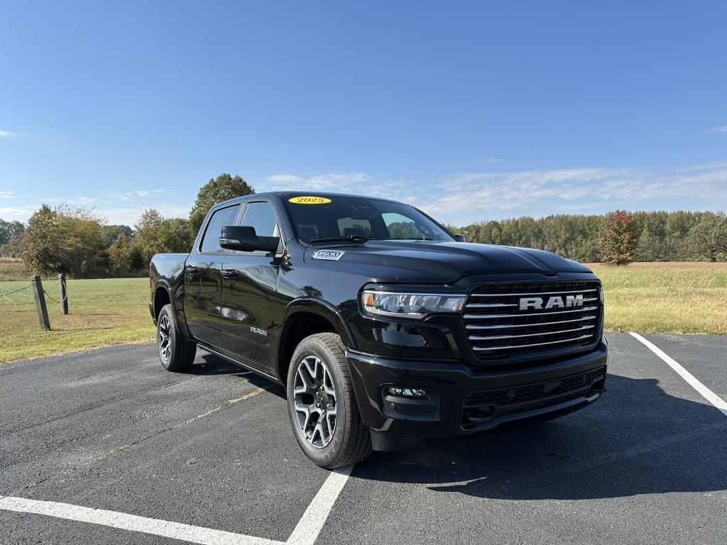 new 2025 Ram 1500 car, priced at $61,934