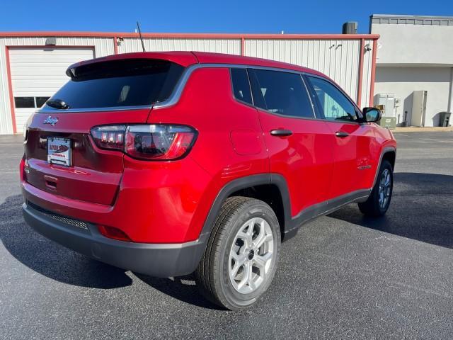 new 2025 Jeep Compass car, priced at $27,590