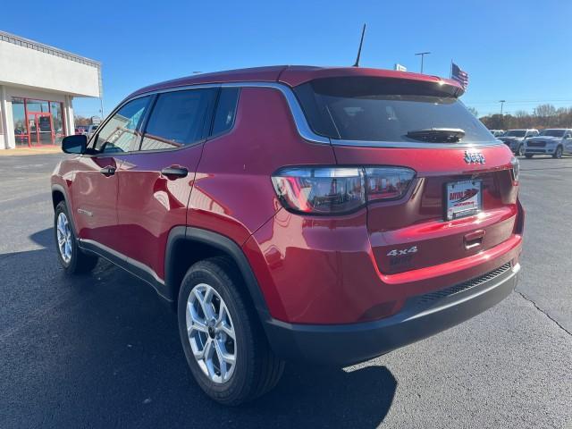 new 2025 Jeep Compass car, priced at $27,590