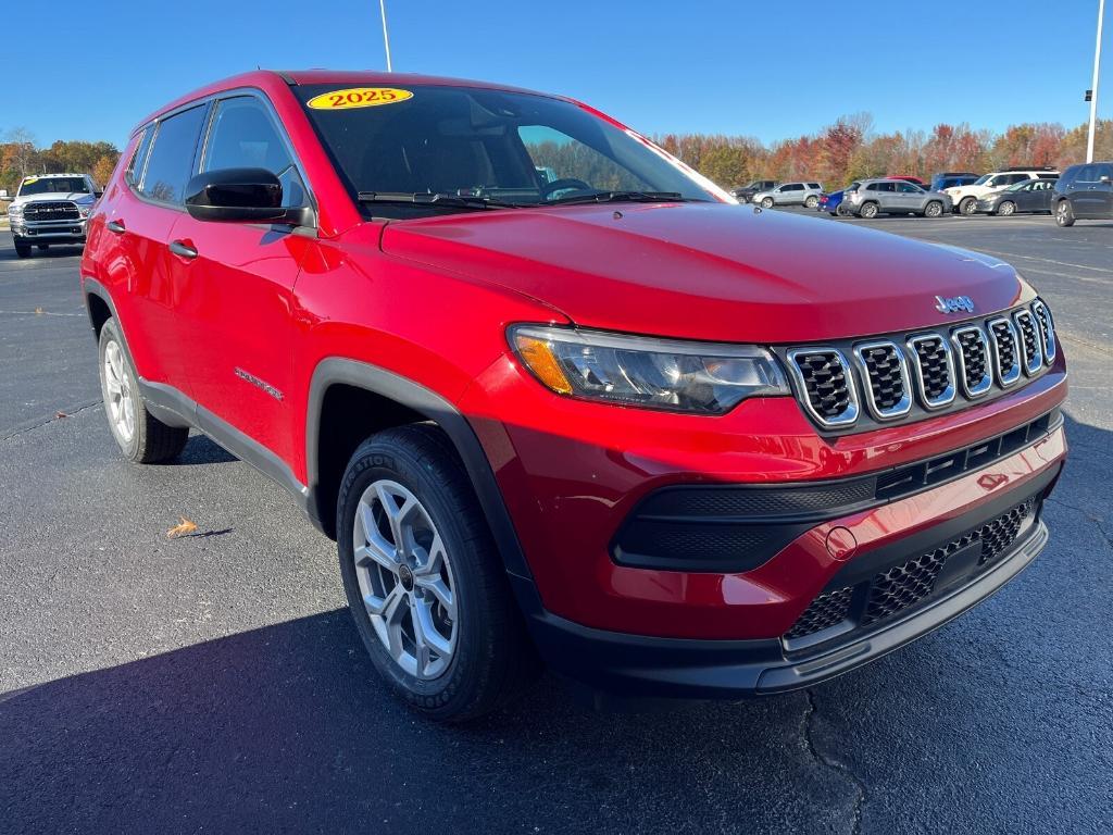 new 2025 Jeep Compass car, priced at $27,590