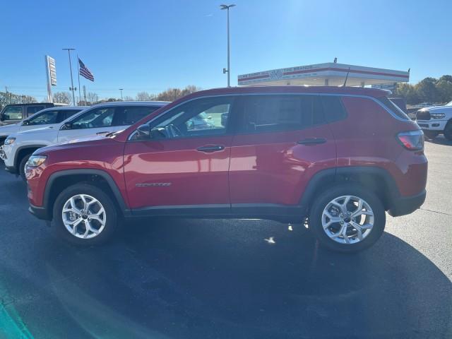 new 2025 Jeep Compass car, priced at $27,590