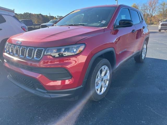 new 2025 Jeep Compass car, priced at $27,590