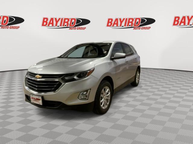 used 2021 Chevrolet Equinox car, priced at $23,521