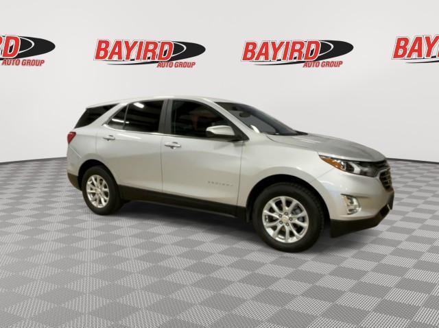 used 2021 Chevrolet Equinox car, priced at $23,521