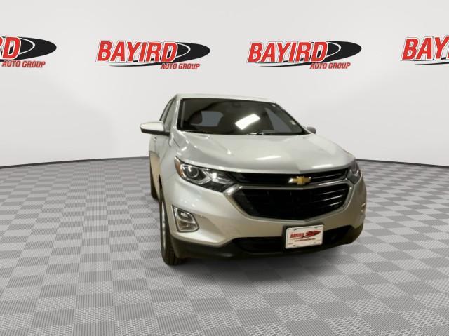 used 2021 Chevrolet Equinox car, priced at $23,521