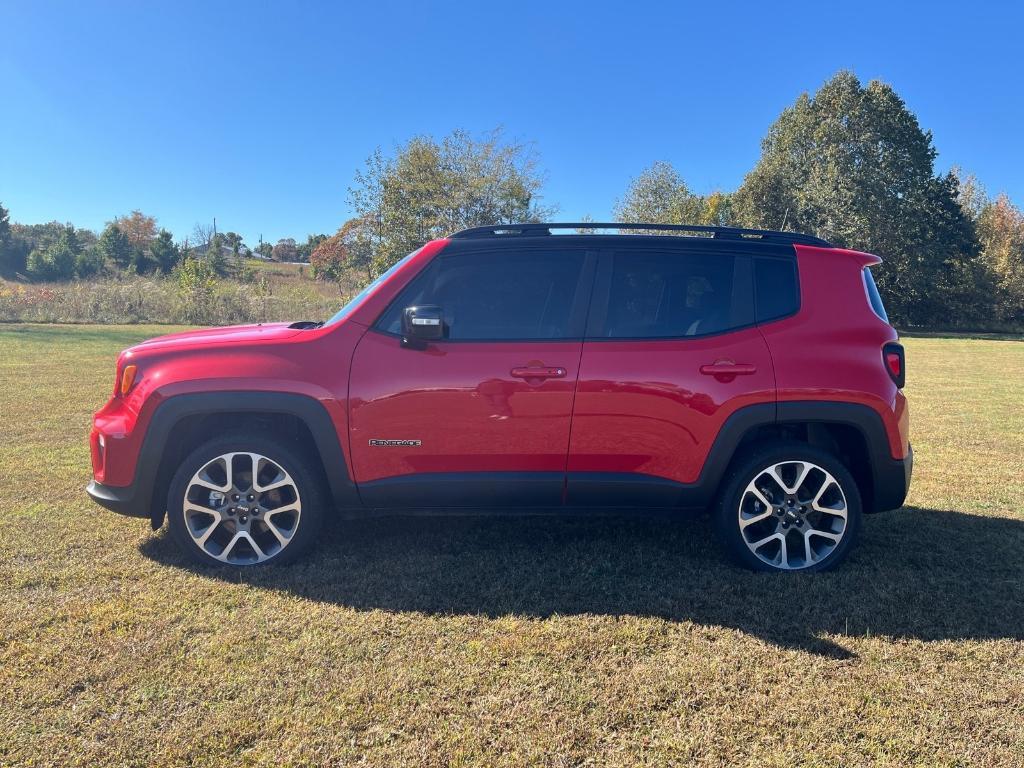 used 2022 Jeep Renegade car, priced at $20,949