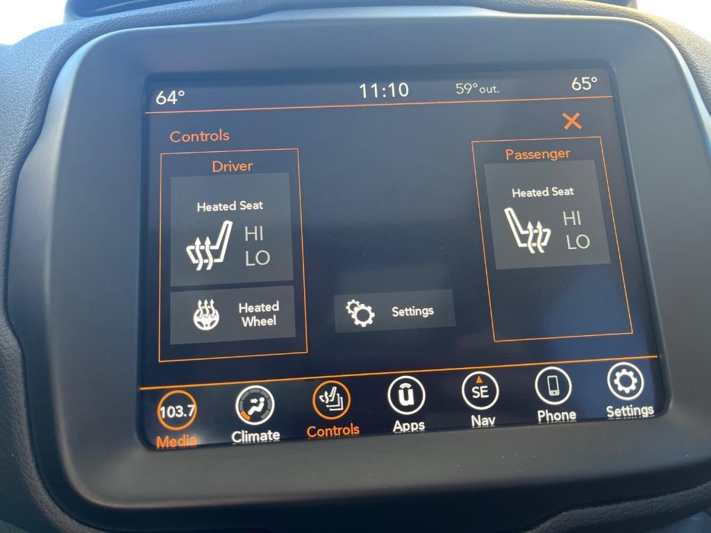 used 2022 Jeep Renegade car, priced at $20,949