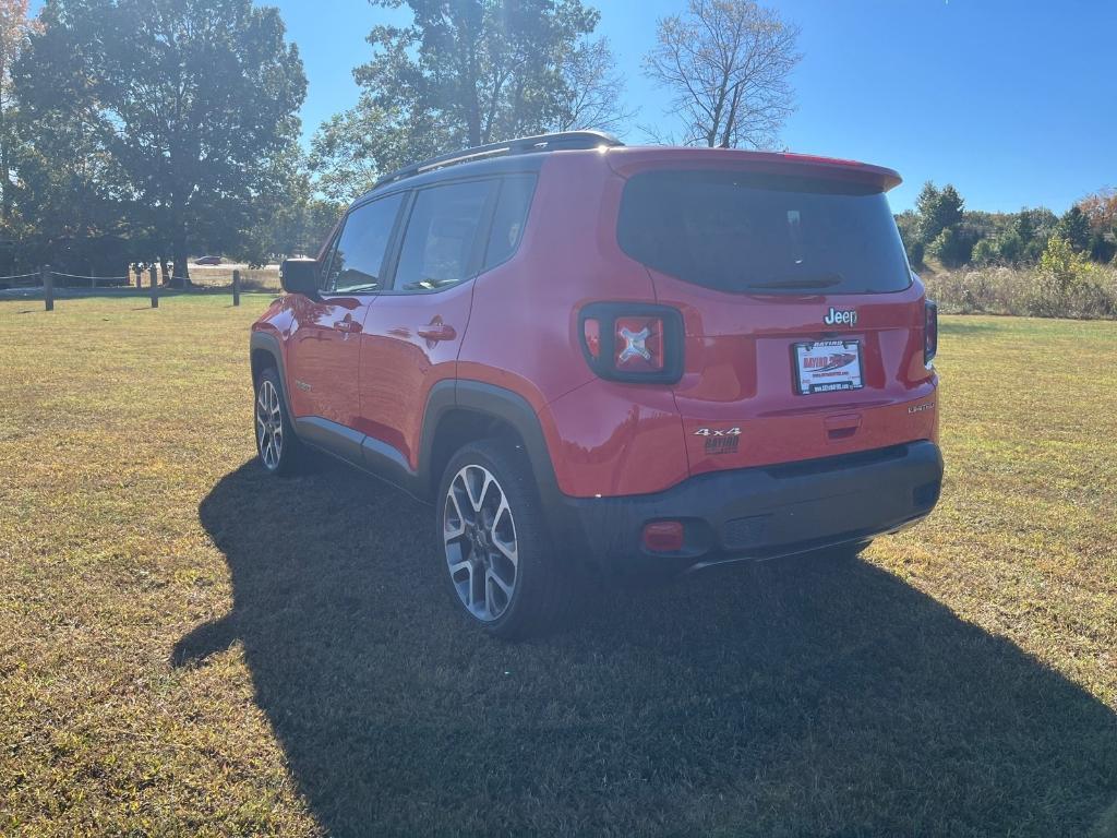 used 2022 Jeep Renegade car, priced at $20,949