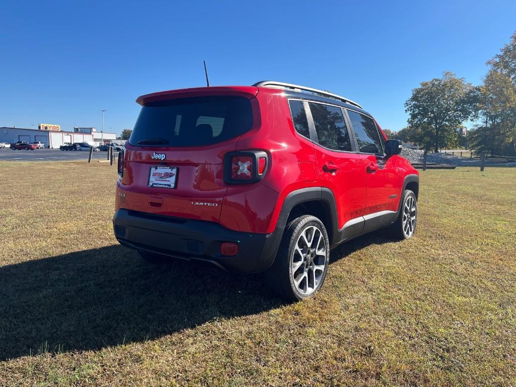 used 2022 Jeep Renegade car, priced at $20,949