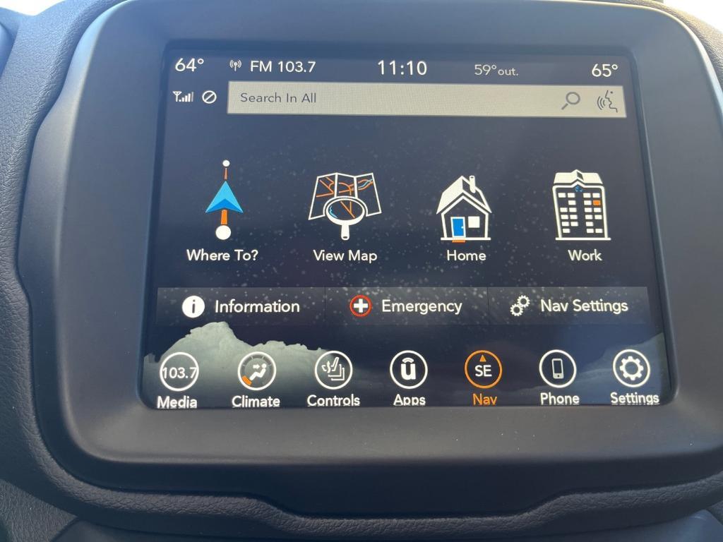 used 2022 Jeep Renegade car, priced at $20,949