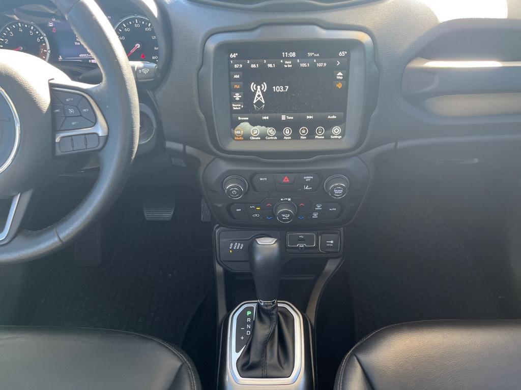 used 2022 Jeep Renegade car, priced at $20,949