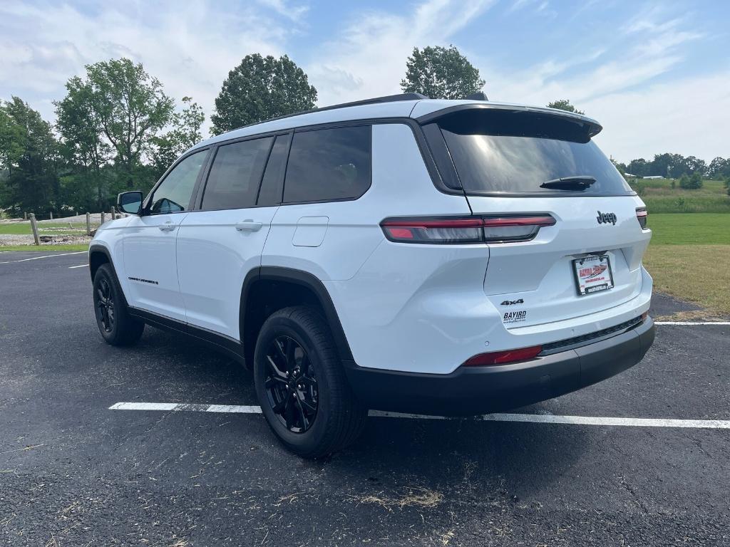 new 2025 Jeep Grand Cherokee L car, priced at $44,477