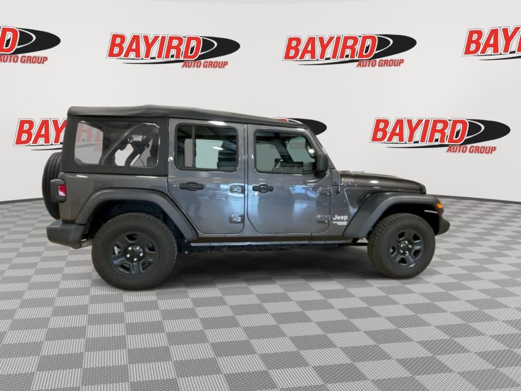 used 2020 Jeep Wrangler Unlimited car, priced at $29,978
