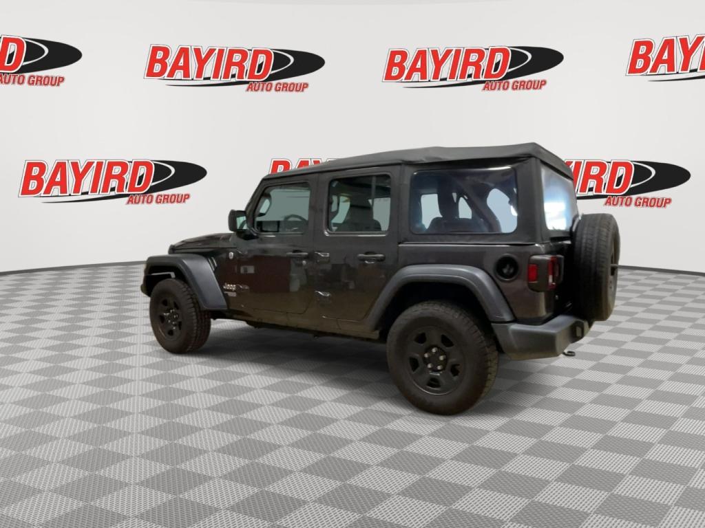 used 2020 Jeep Wrangler Unlimited car, priced at $29,978