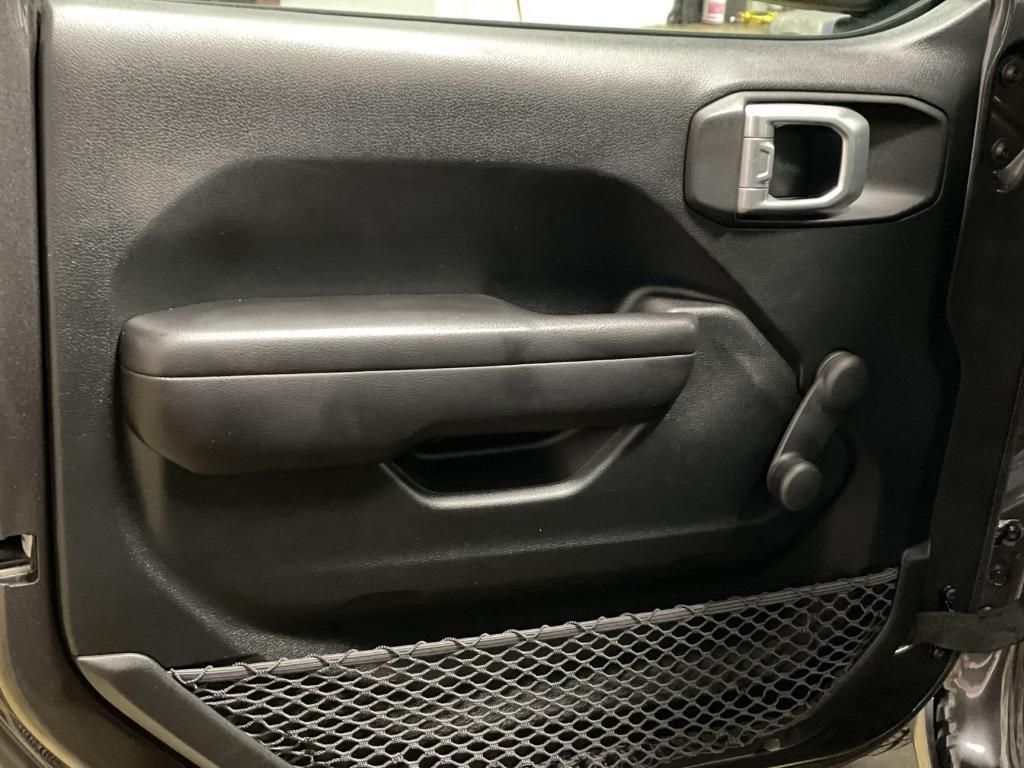 used 2020 Jeep Wrangler Unlimited car, priced at $29,978
