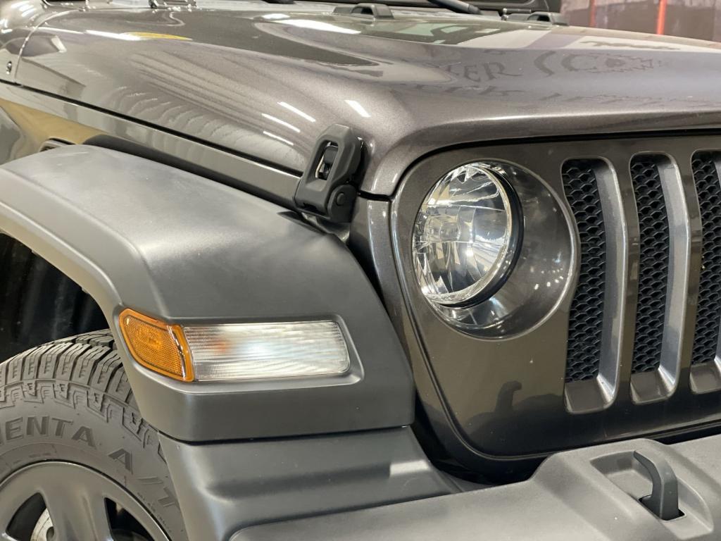 used 2020 Jeep Wrangler Unlimited car, priced at $29,978