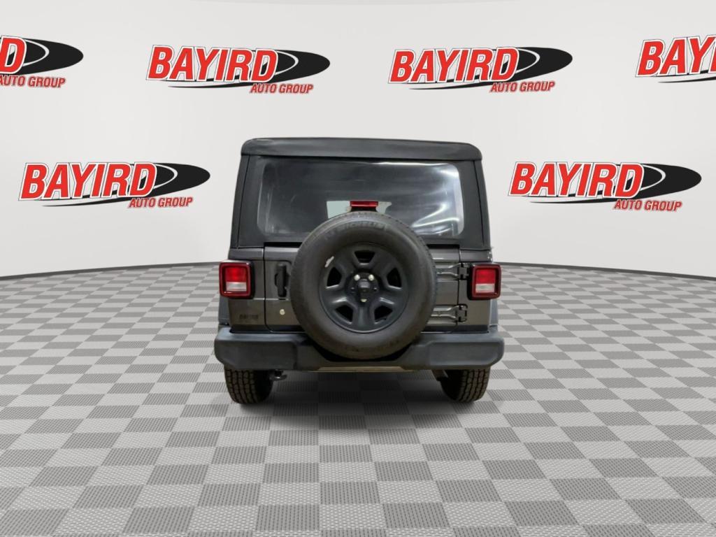 used 2020 Jeep Wrangler Unlimited car, priced at $29,978