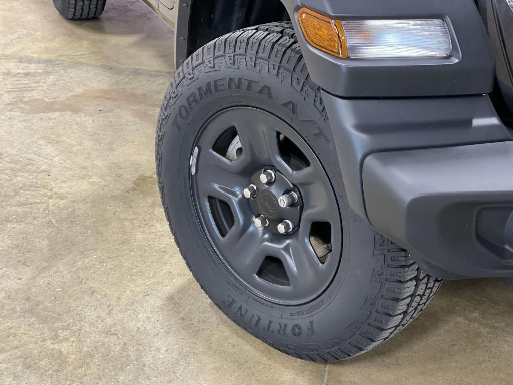 used 2020 Jeep Wrangler Unlimited car, priced at $29,978
